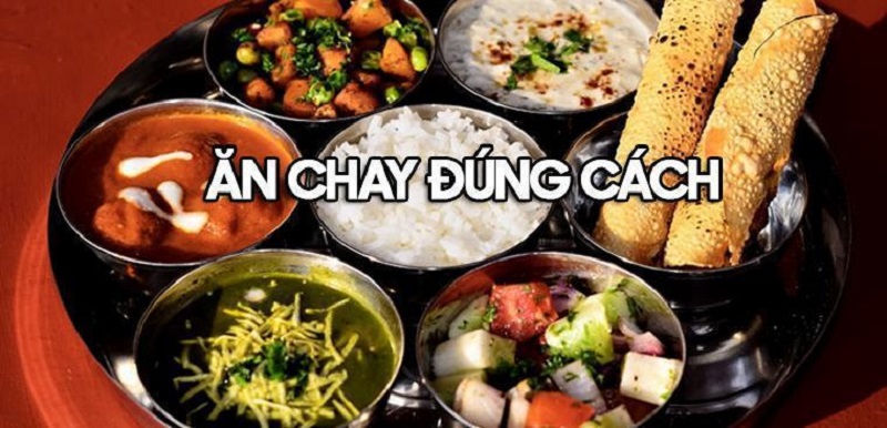 Lựa chọn lối sống lành mạnh và nhân ái thông qua việc ăn chay.